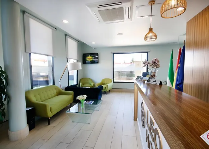 Hotel Monesterio Отель